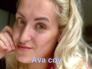 Ava_coy