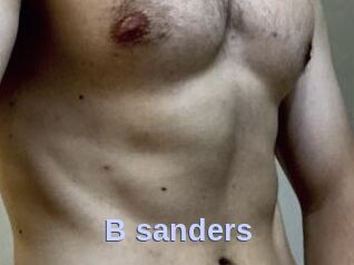 B_sanders