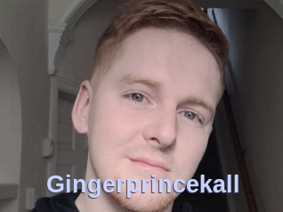 Gingerprincekall