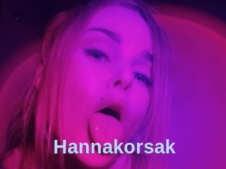 Hannakorsak