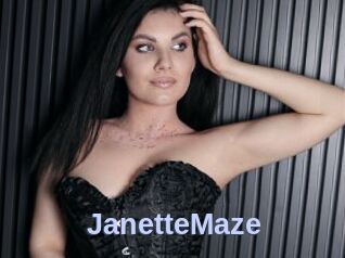 JanetteMaze