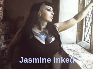 Jasmine_inked