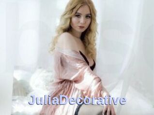 JuliaDecorative