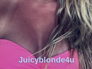 Juicyblonde4u