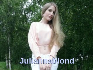 Juliannablond