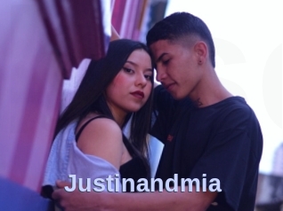 Justinandmia