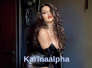 Karinaalpha