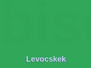 Levocskek
