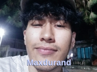 Maxdurand