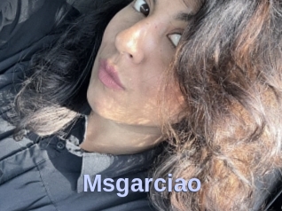 Msgarciao