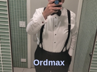 Ordmax