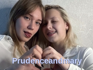 Prudenceandmary