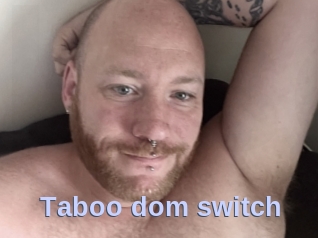 Taboo_dom_switch