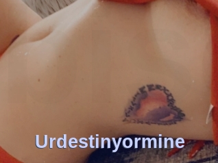 Urdestinyormine