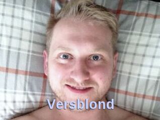 Versblond