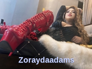 Zoraydaadams